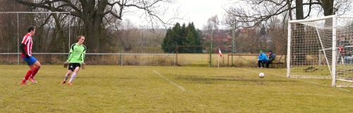 SD FK Jaroměř - TJ Tatran Hostinné, 29.3.2018, foto: Václav Mlejnek